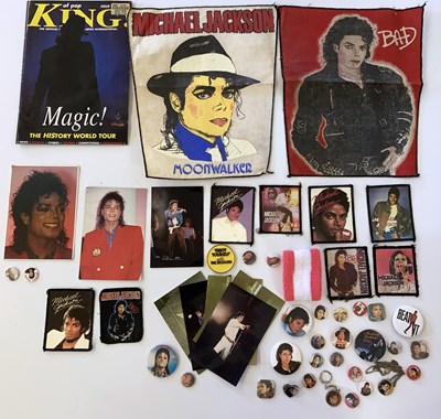 Lot 417 - MICHAEL JACKSON EPHEMERA.