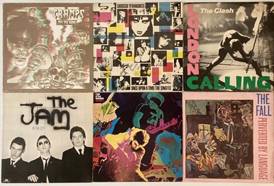 Lot 765 - PUNK/WAVE/INDIE/ALT/GOTH - LPs