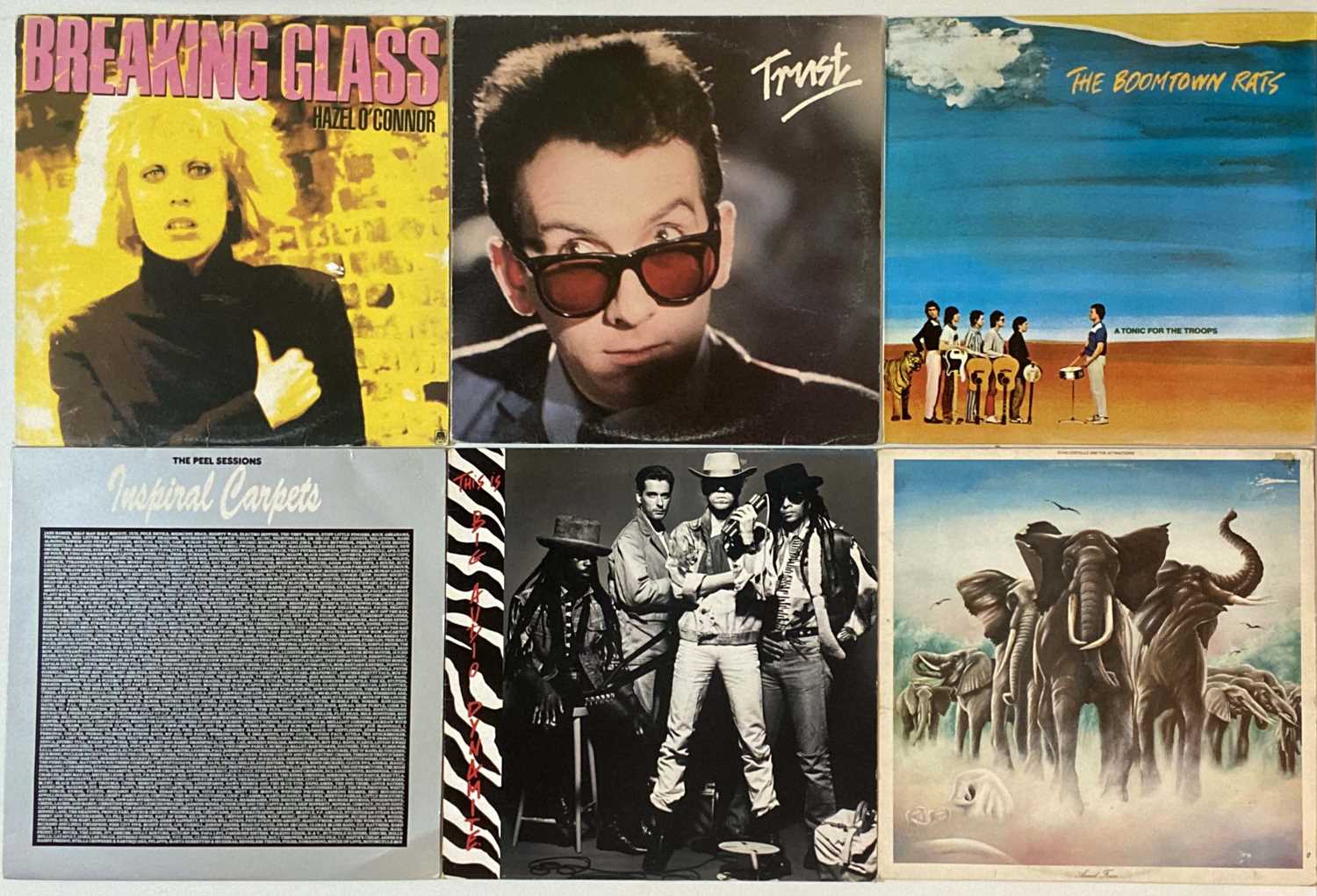 Lot 765 - PUNK/WAVE/INDIE/ALT/GOTH - LPs