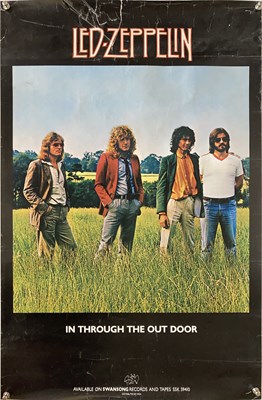 Lot 452 - LED ZEPPELIN IN THROUGH THE OUT DOOR.