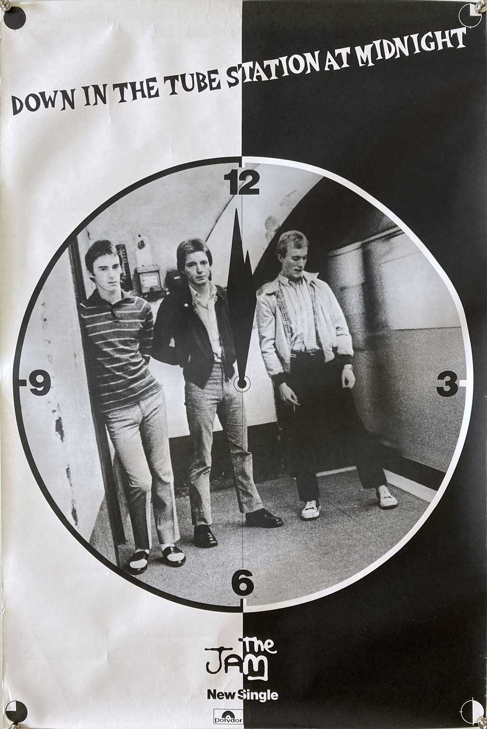 Lot 505 THE JAM DOWN IN THE TUBE STATION POSTER.