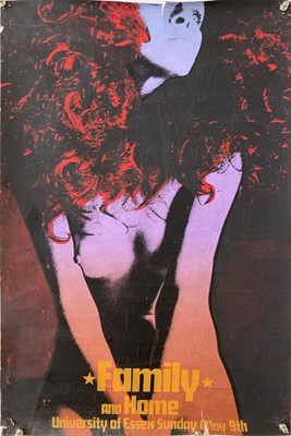 Lot 355 - FAMILY 1971 CONCERT POSTER.