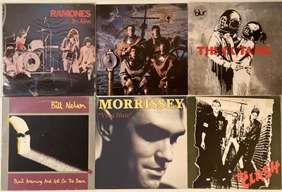 Lot 768 - PUNK/WAVE/INDIE/ALT - LPs