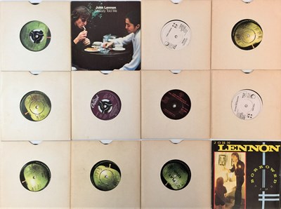 Lot 52 - THE BEATLES & RELATED - LP/7" COLLECTION