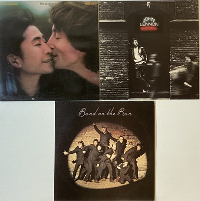 Lot 52 - THE BEATLES & RELATED - LP/7" COLLECTION