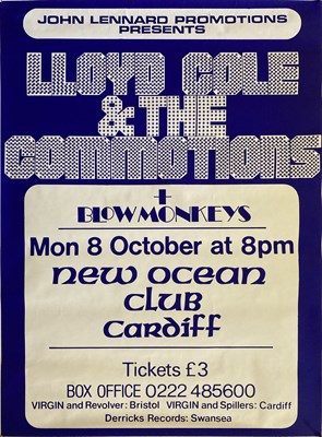 Lot 357 - ROCK POSTERS - DAVID BOWIE / THE WHO