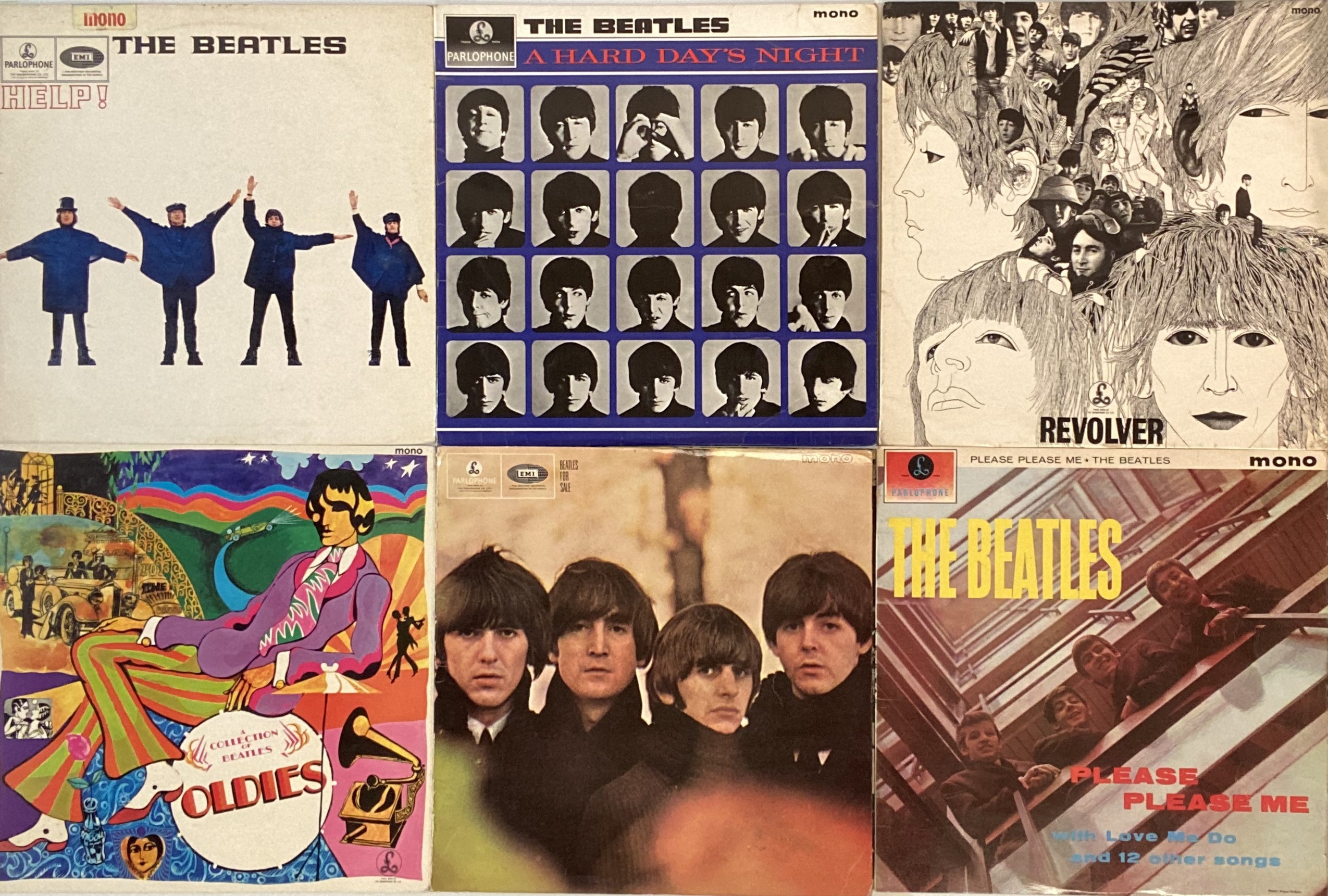 Lot 1112 - THE BEATLES - LPs (WITH 606-1 REVOLVER)