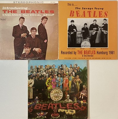 Lot 1112 - THE BEATLES - LPs (WITH 606-1 REVOLVER)