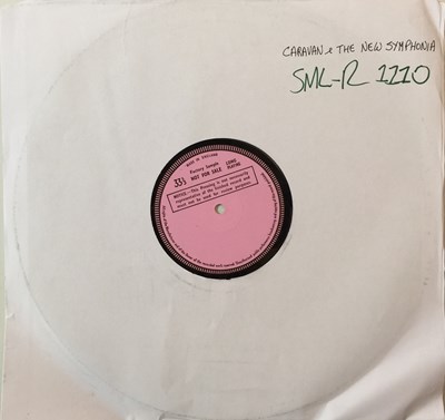 Lot 1113 - CARAVAN & THE NEW SYMPHONIA - S/T LP (ORIGINAL UK TEST PRESSING - SML-R 1110)