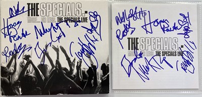 Lot 216 - THE SPECIALS - SIGNED CDS.