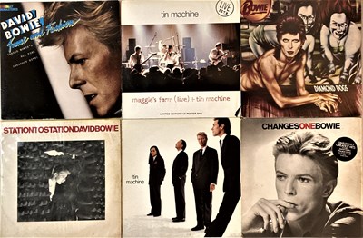 Lot 951 - DAVID BOWIE - 7"/12"/LP COLLECTION