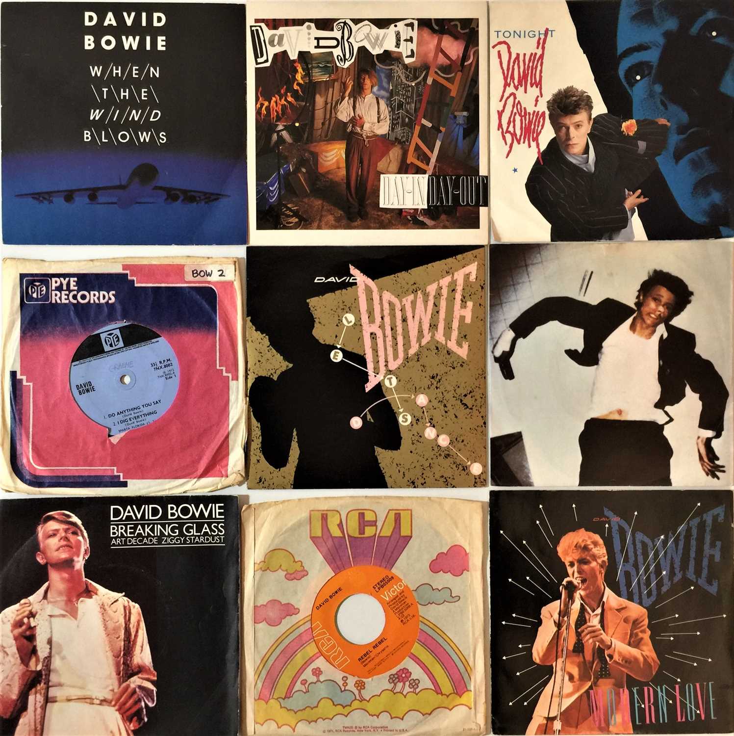 Lot 951 - DAVID BOWIE - 7