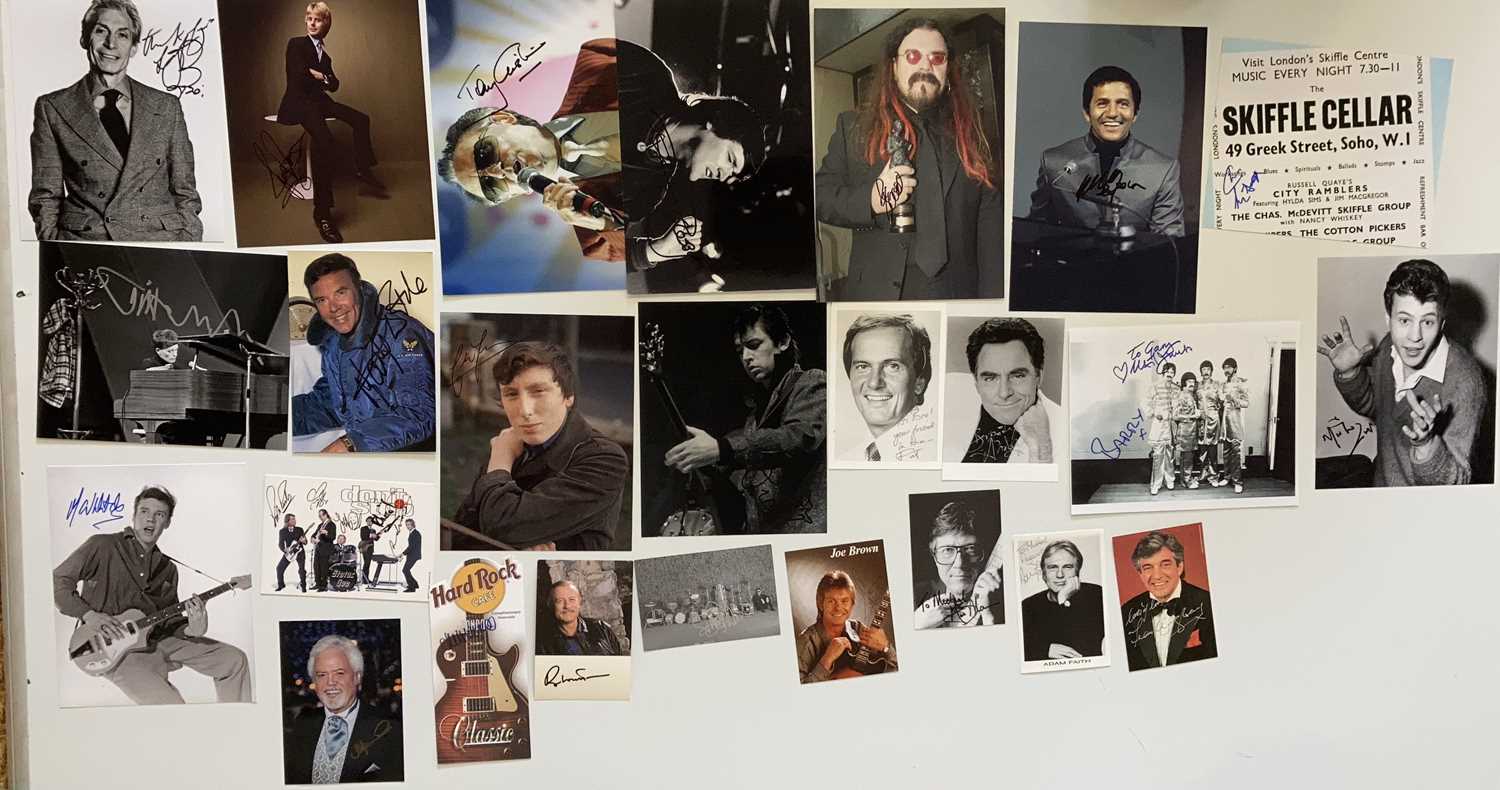 Lot 223 - SIGNED PHOTOS - 60S STARS.