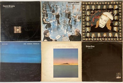 Lot 954 - BRIAN ENO/ROBERT FRIPP & RELATED - LPs