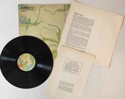 Lot 954 - BRIAN ENO/ROBERT FRIPP & RELATED - LPs