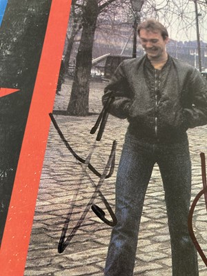 Lot 506 - THE JAM - FULLY SIGNED LP SLEEVE.