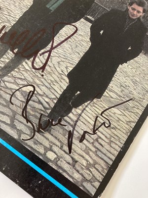 Lot 506 - THE JAM - FULLY SIGNED LP SLEEVE.