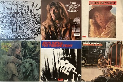 Lot 1118 - BLUES/ BLUES ROCK - LP PACK