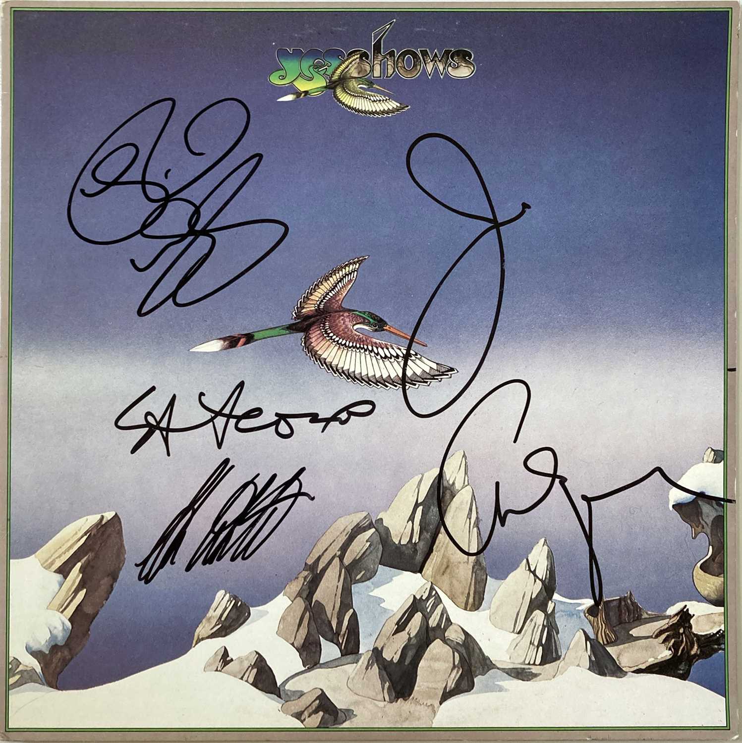 Lot 228 - YES FULLY SIGNED LP.