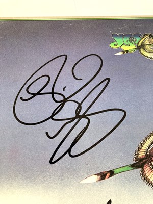 Lot 228 - YES FULLY SIGNED LP.