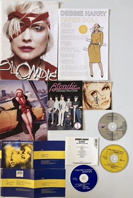 Lot 229 - BLONDIE / DEBBIE HARRY SIGNED ITEMS AND MEMORABILIA.