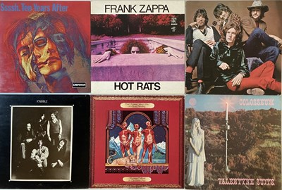 Lot 1119 - PROG/ BLUES/ PSYCH ROCK - LPs