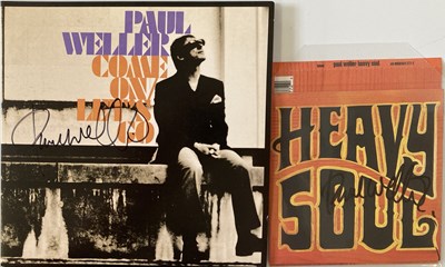 Lot 508 - PAUL WELLER SIGNED ITEMS.