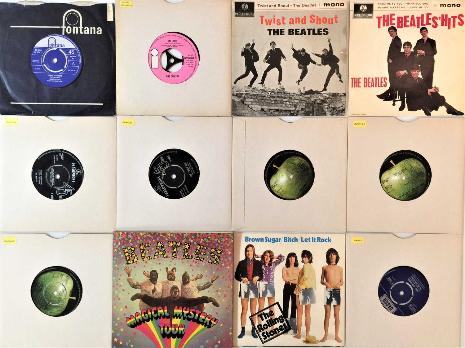 Lot 1121 - 60s - ROCK/ POP/ BEAT - 7