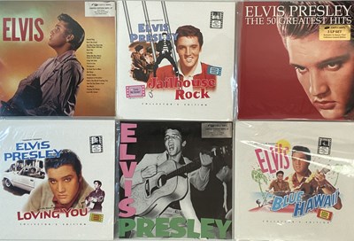 Lot 1123 - ELVIS PRESLEY/ ROCK N ROLL - LPs