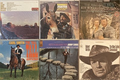 Lot 1143 - COUNTRY OUTLAWS - LPs