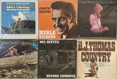 Lot 1143 - COUNTRY OUTLAWS - LPs