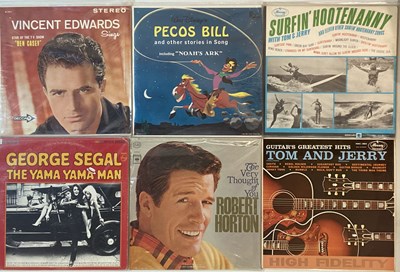 Lot 1127 - SOUNDTRACKS/ INSTRUMENTALS/ CROONERS - LPs