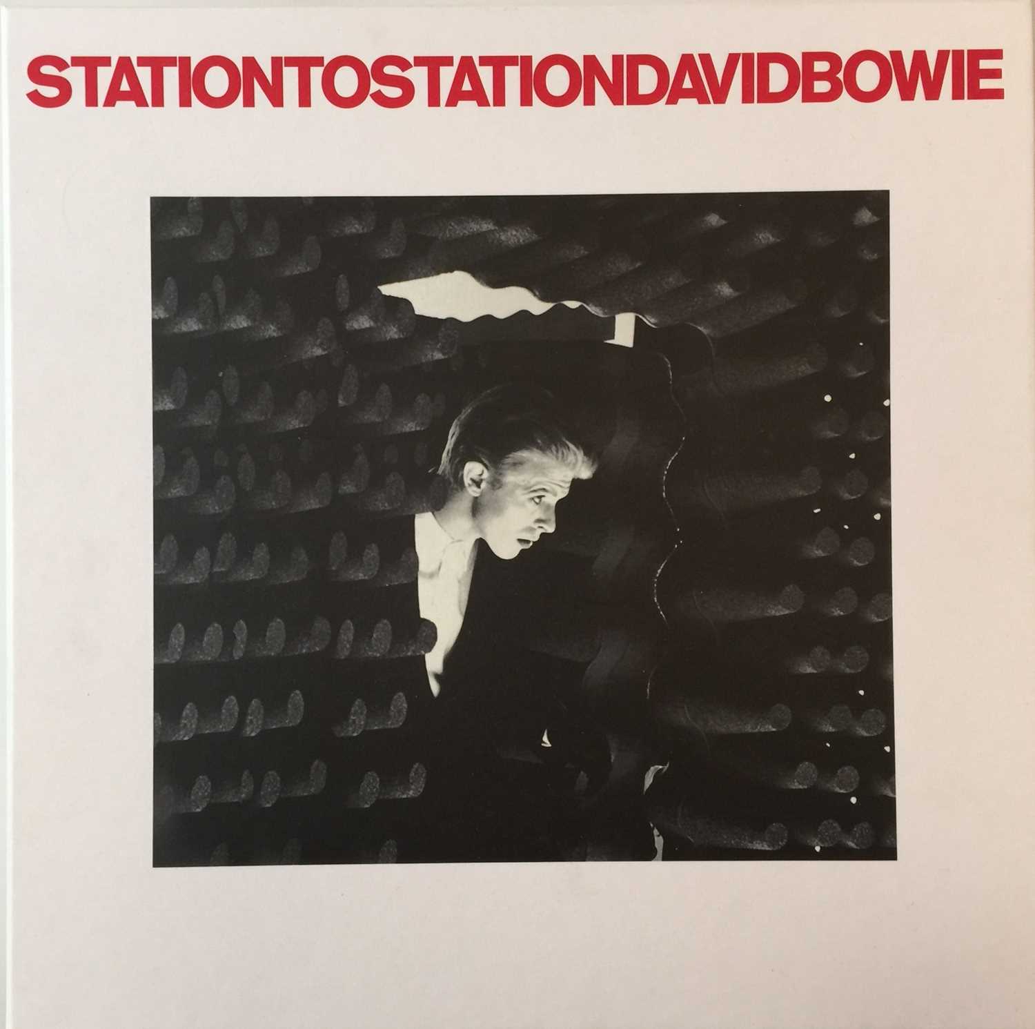 Lot 1128 - DAVID BOWIE - STATION TO STATION - DELUXE LP/ CD BOX-SET(BOWSTSD2010)