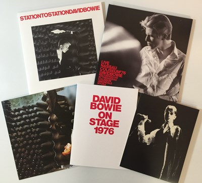 Lot 1128 - DAVID BOWIE - STATION TO STATION - DELUXE LP/ CD BOX-SET(BOWSTSD2010)