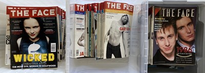 Lot 115 - THE FACE - MAGAZINE ARCHIVE.