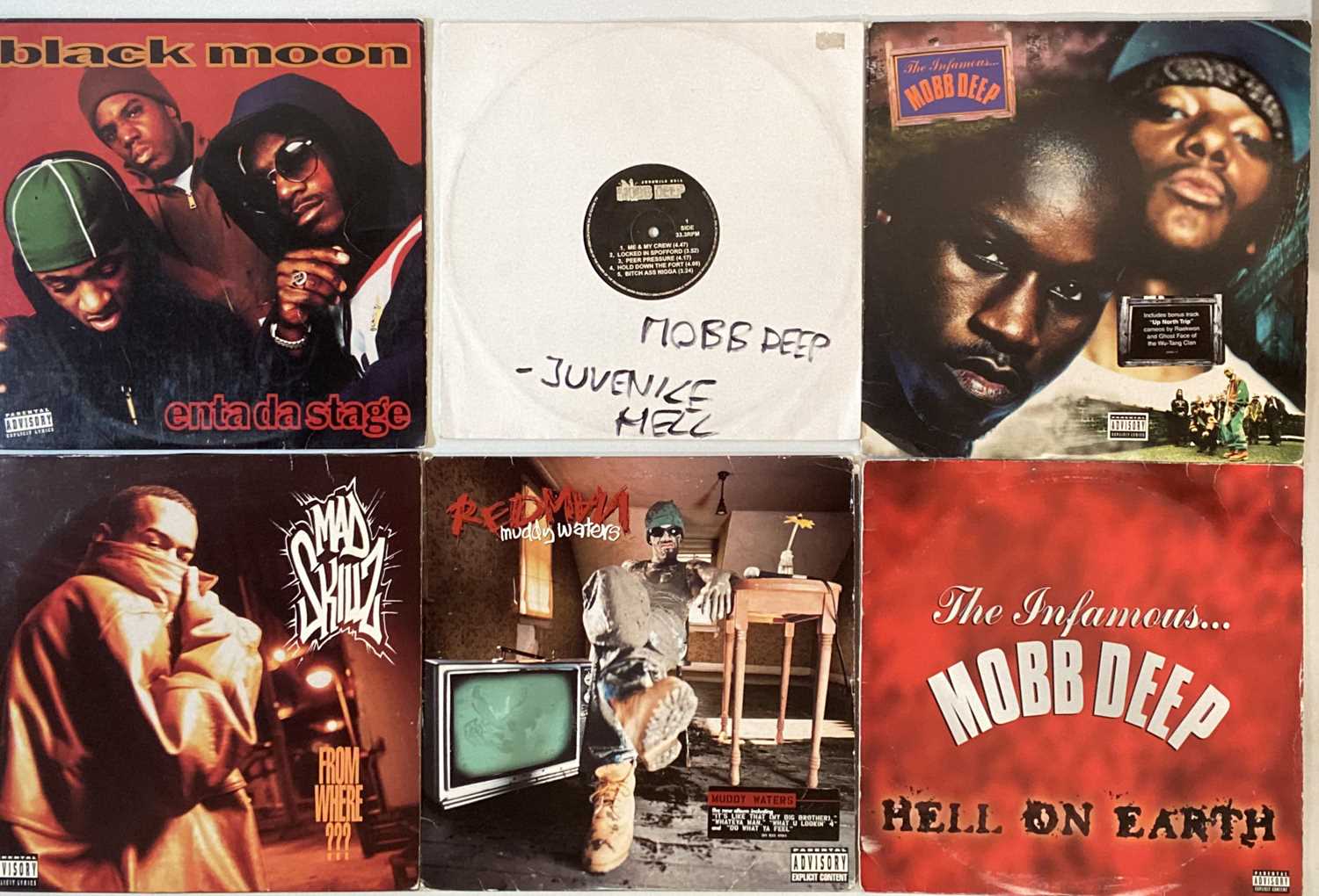 Lot 1129 - HIP HOP/ RAP - LPs/ 12"