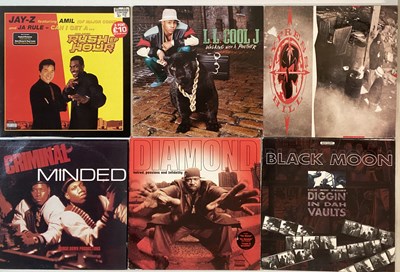 Lot 1129 - HIP HOP/ RAP - LPs/ 12"