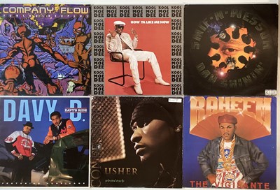 Lot 1129 - HIP HOP/ RAP - LPs/ 12"