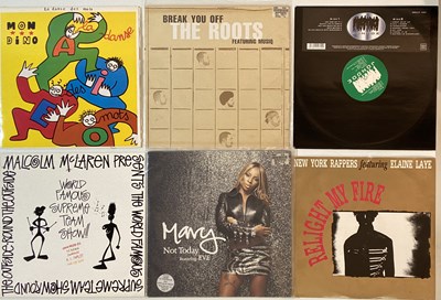 Lot 1129 - HIP HOP/ RAP - LPs/ 12"