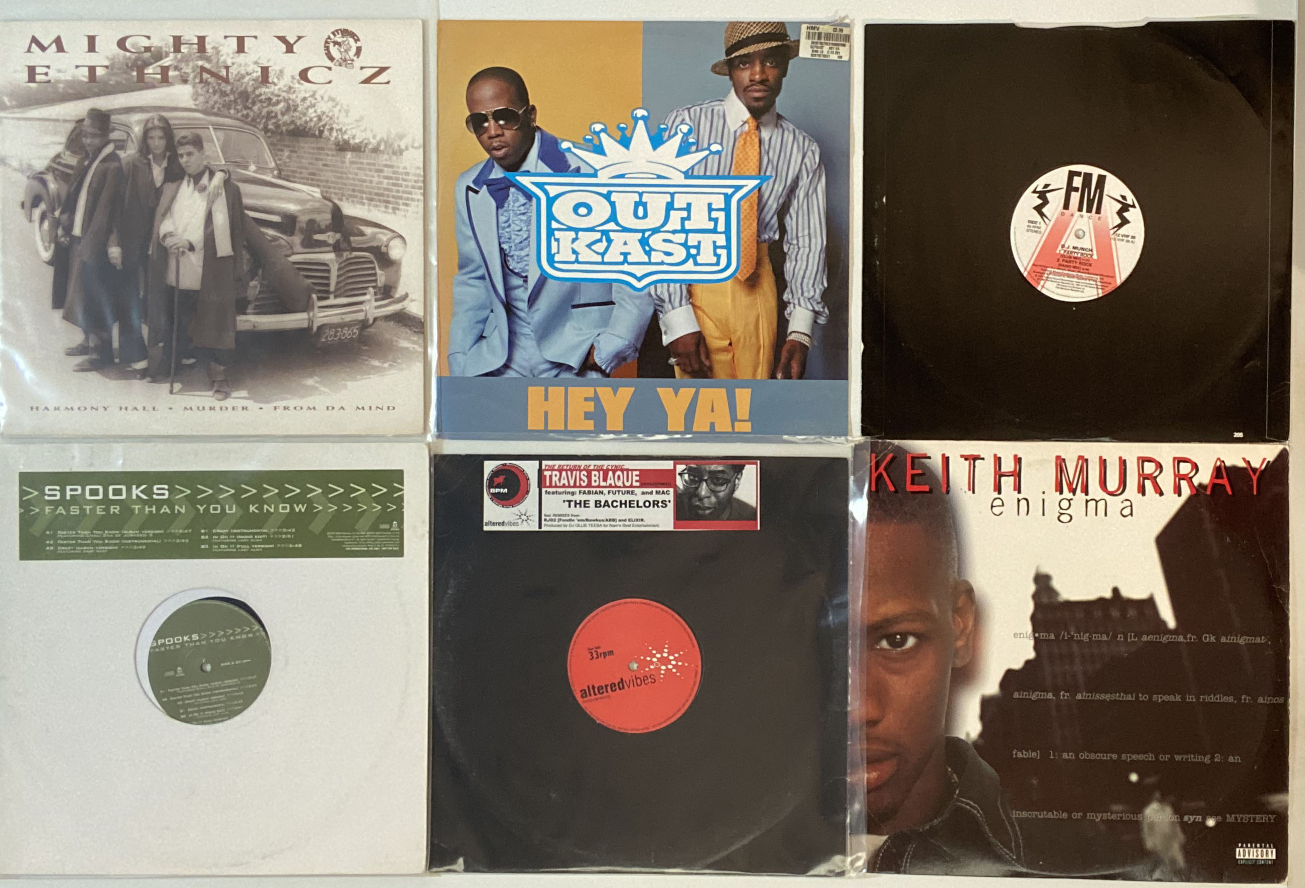 Lot 1129 - HIP HOP/ RAP - LPs/ 12"