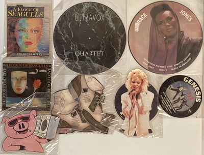 Lot 1130 - ROCK/ POP/ PUNK/ ALT - 12"/ 7" PICTURE DISCS