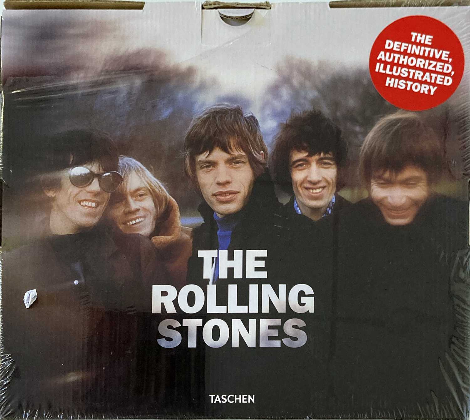 Lot 476 - THE ROLLING STONES  - TASCHEN BOOK SEALED.