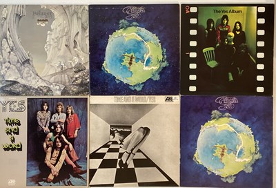 Lot 1132 - YES - LP COLLECTION