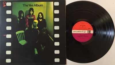 Lot 1132 - YES - LP COLLECTION