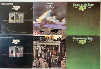 Lot 1132 - YES - LP COLLECTION