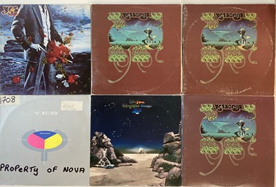 Lot 1132 - YES - LP COLLECTION