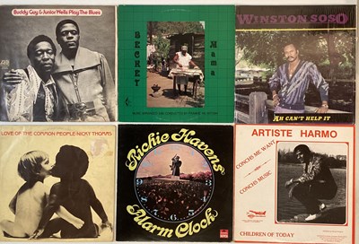 Lot 1133 - REGGAE/ SOCA/ SOUL - LPs/ 12"