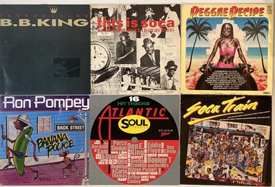 Lot 1133 - REGGAE/ SOCA/ SOUL - LPs/ 12"