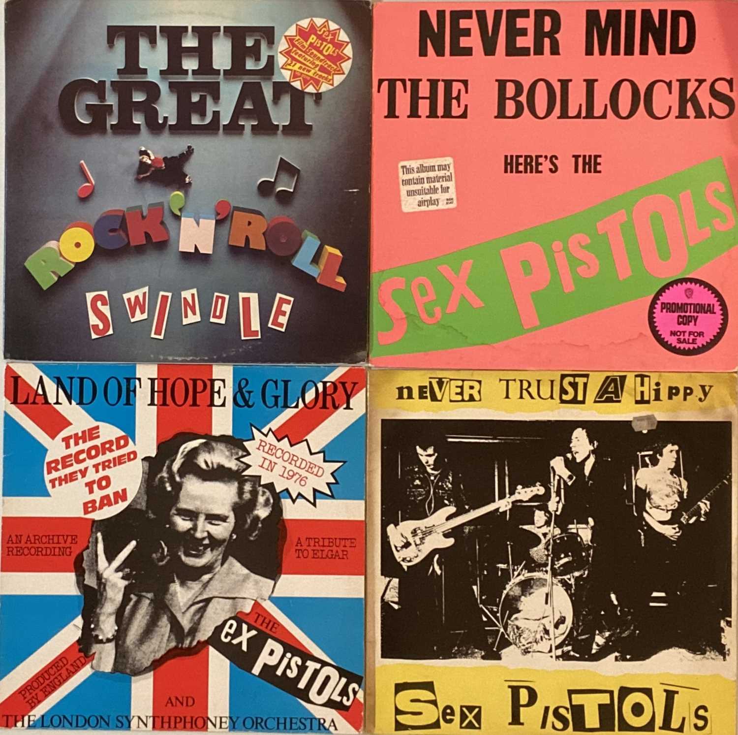 Lot 1134 - SEX PISTOLS - LP RARITIES