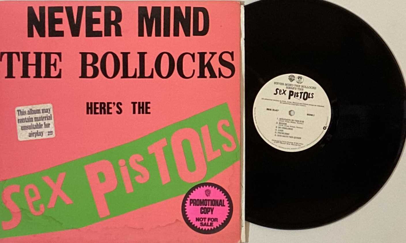 Lot 1134 Sex Pistols Lp Rarities